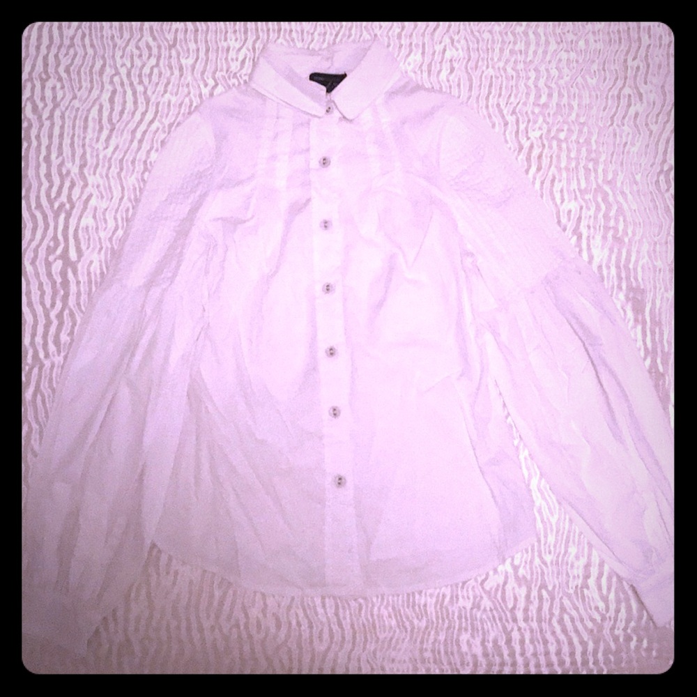 BCBG MAXAZRIA button down shirt